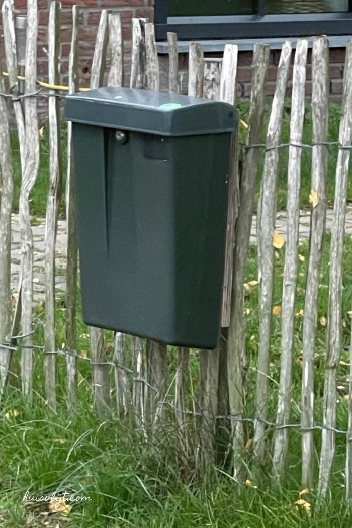 brievenbus ideeen schapenhek