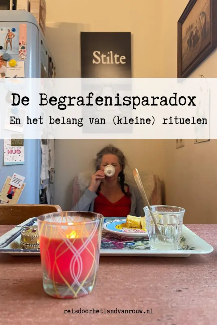 begrafenis paradox