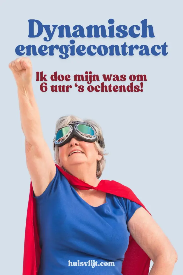 dynamisch energiecontract