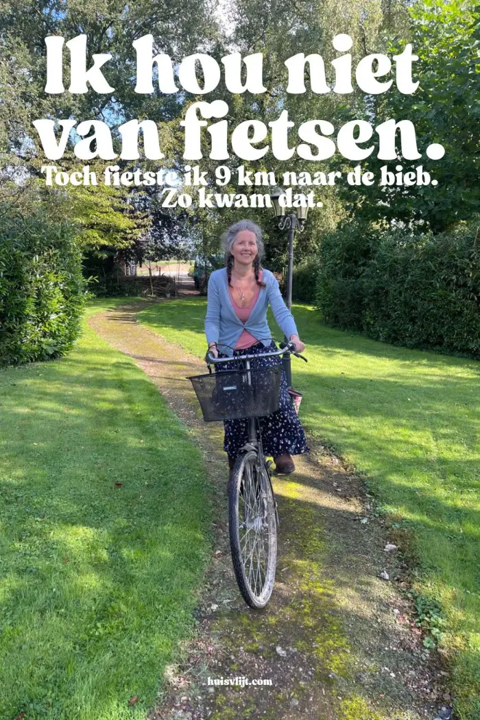 fietsen