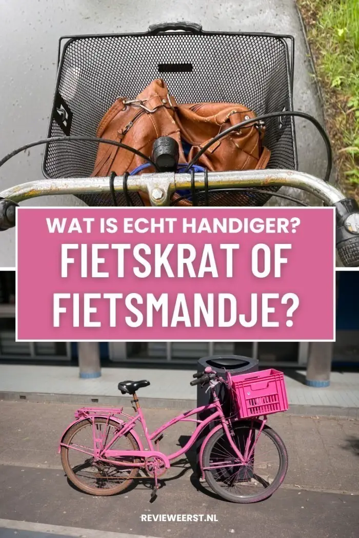fiets mand