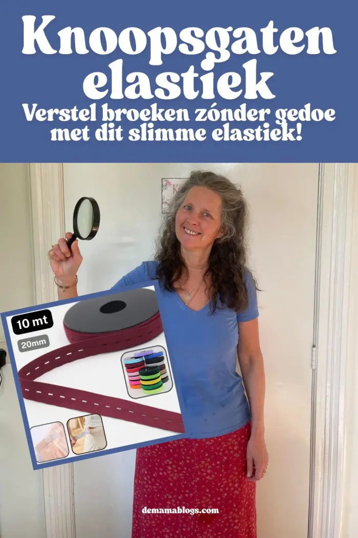 knoopsgatenelastiek