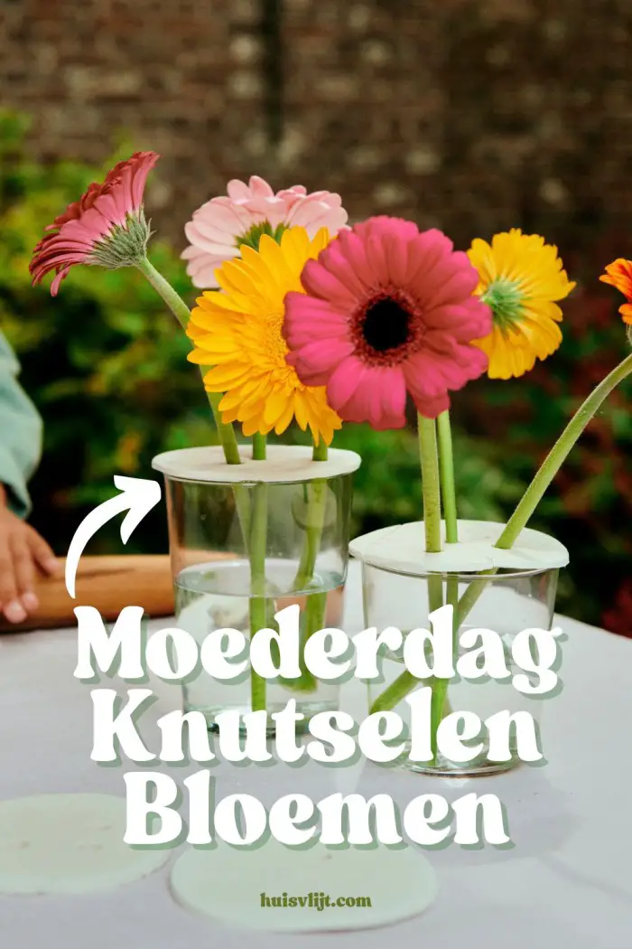 moederdag knutselen bloemen