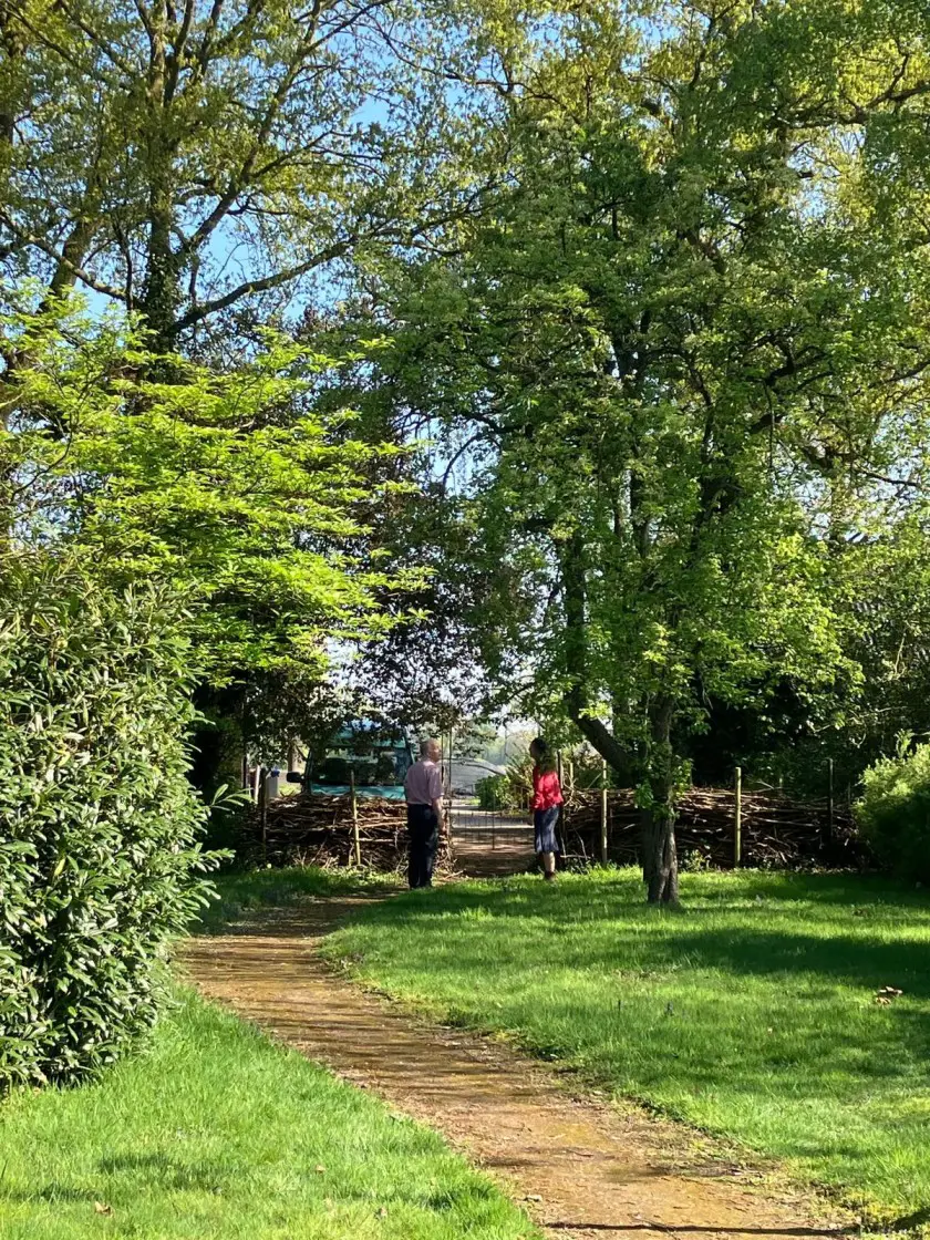 natuurlijke tuin