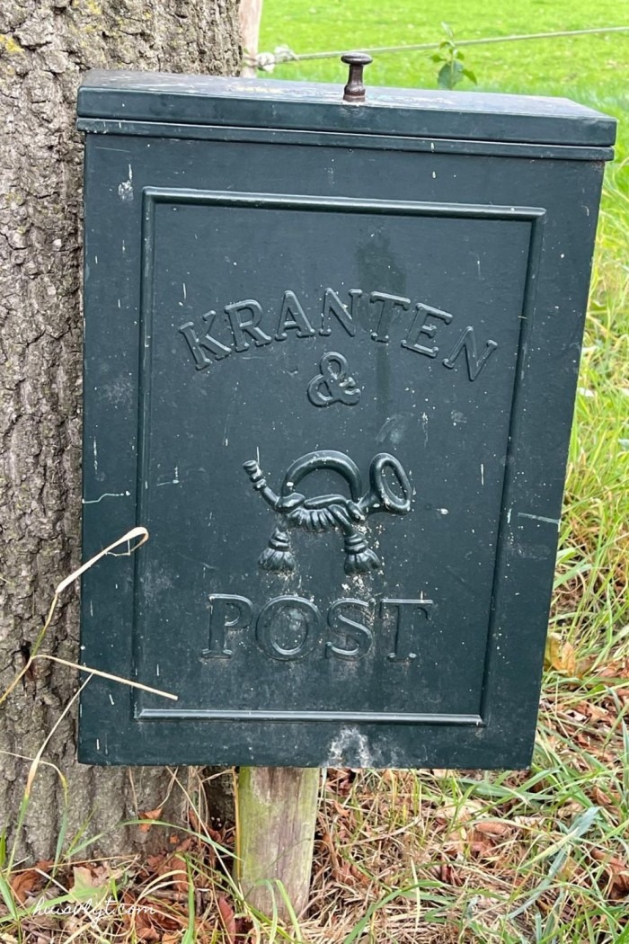 nostalgische brievenbus