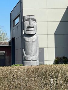paaseiland beeld