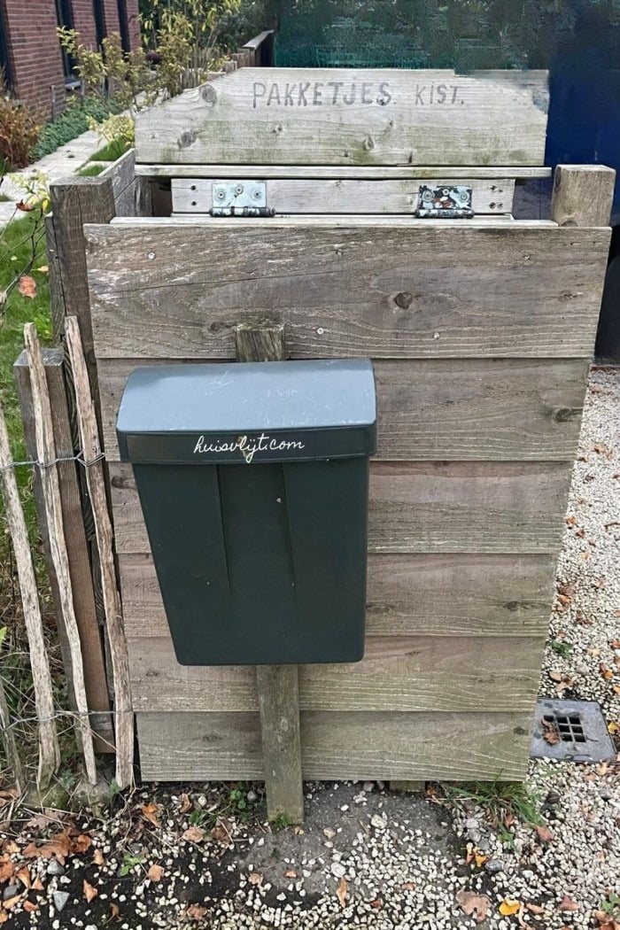pakketjes brievenbus