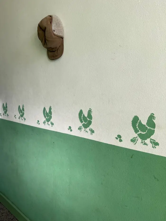 gang decoratie
