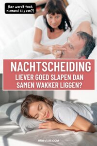 samen slapen
