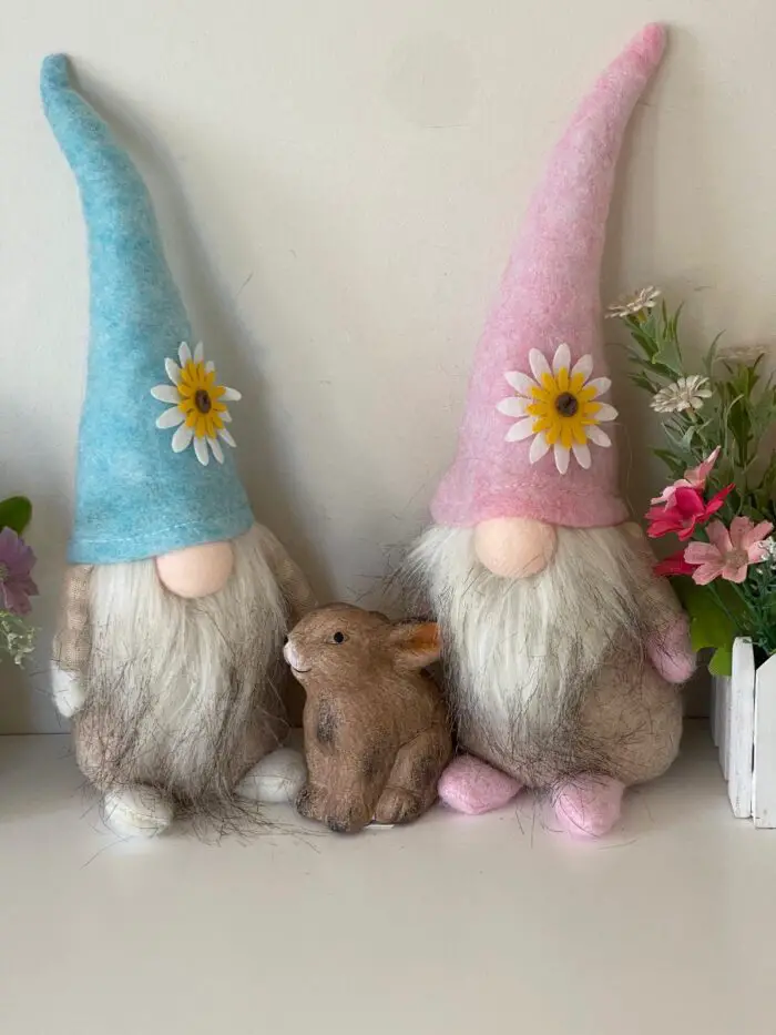 ✨ Seizoenstafel Lente op mijn vuilnisbakkastje! 🌷🐇 2 seizoenstafel voorjaar