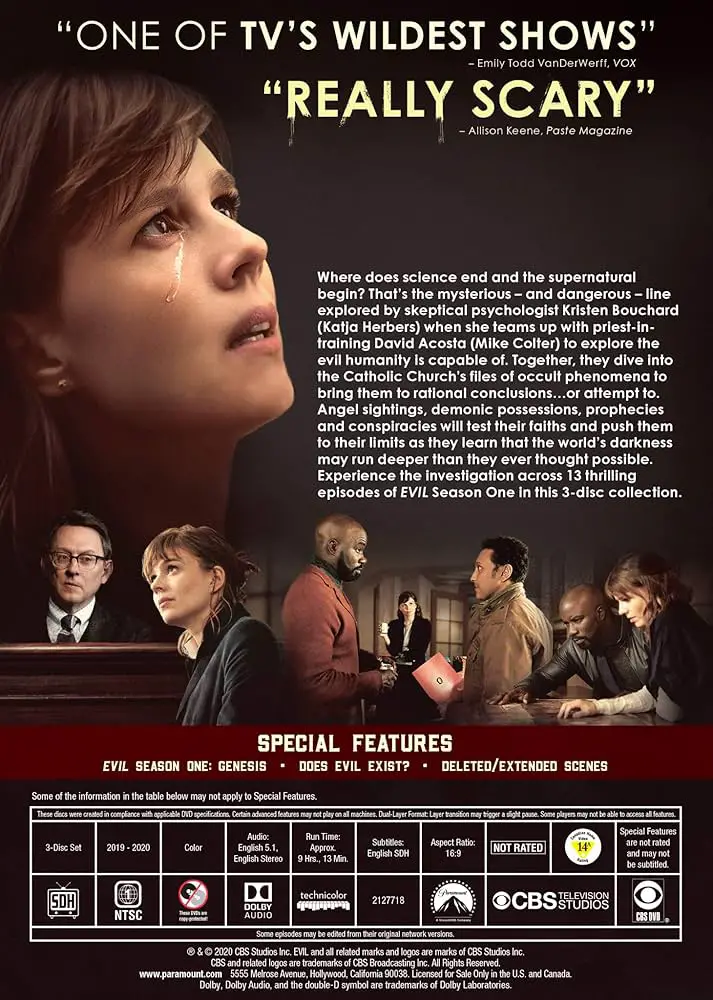 serie evil seizoen 1