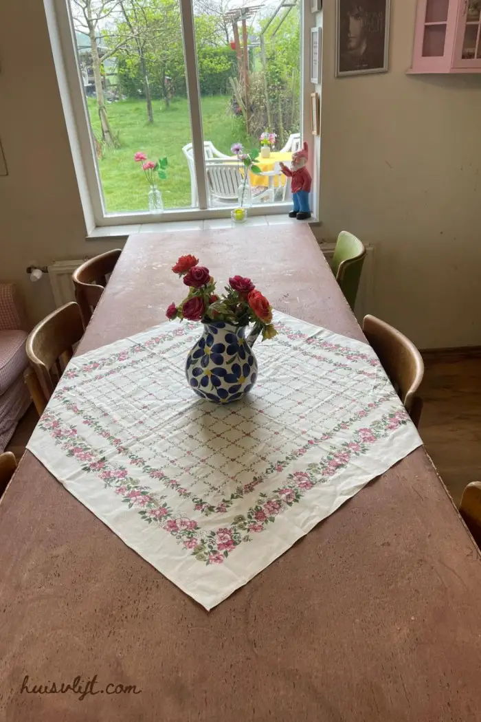 shabby chic tafelkleed