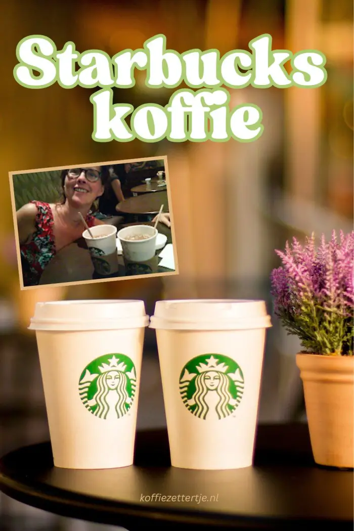 starbucks koffie
