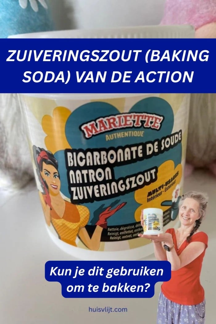 Baking Soda bij de Action! 2 zuiveringszout action