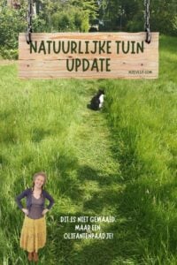 natuurlijke tuin update
