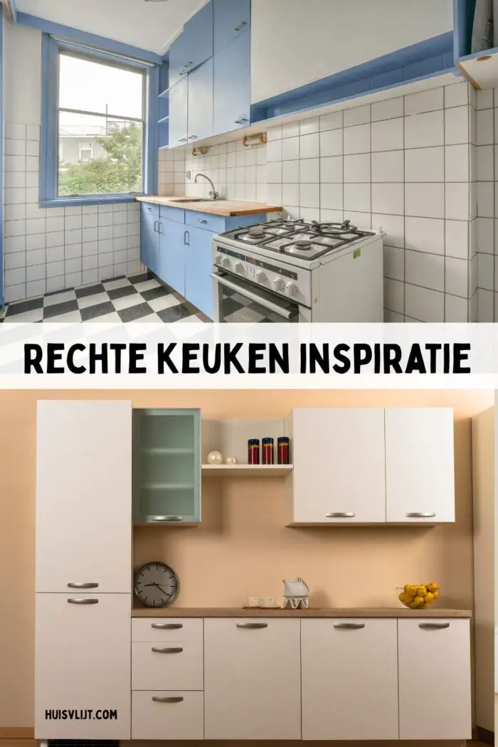 rechte keuken inspiratie