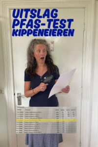 uitslag pfas test kippeneieren
