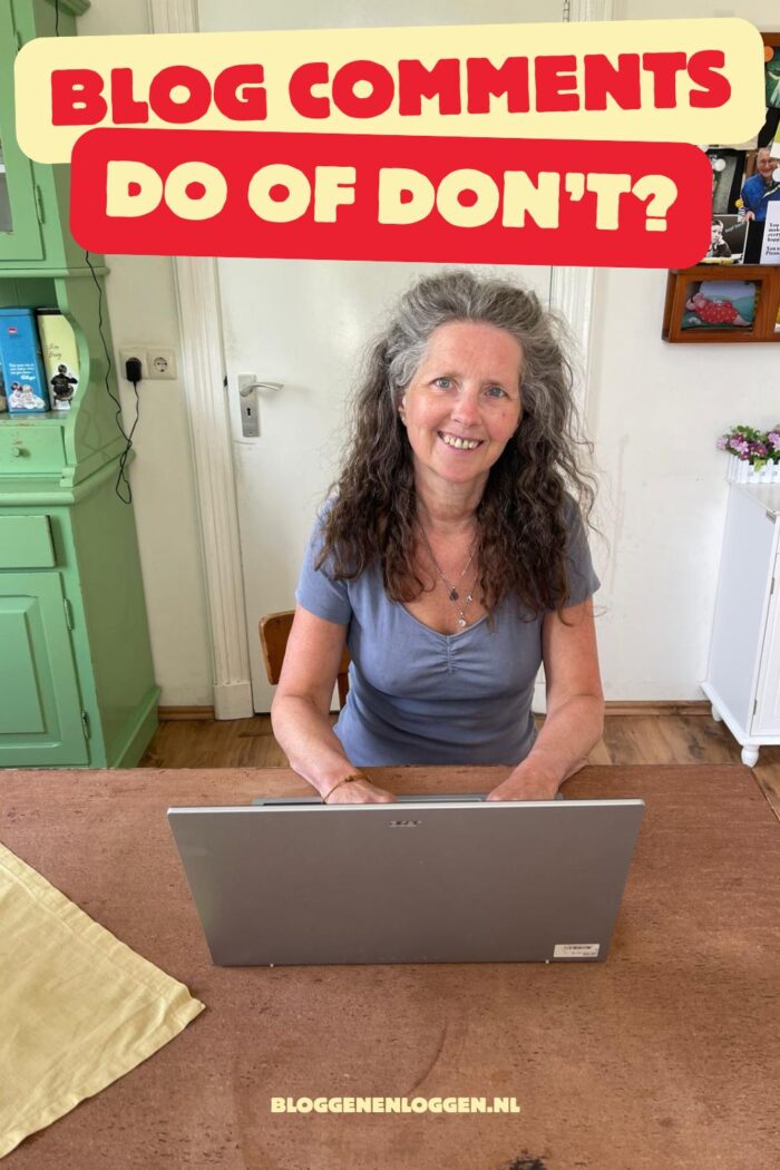 blog comments toestaan