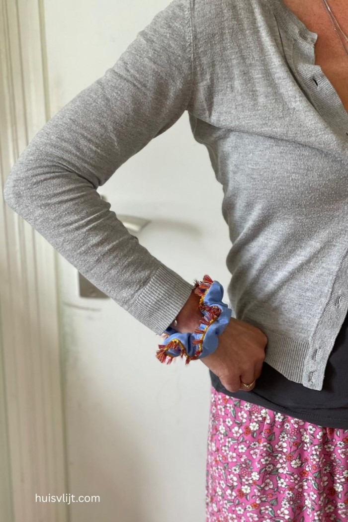 scrunchie armband