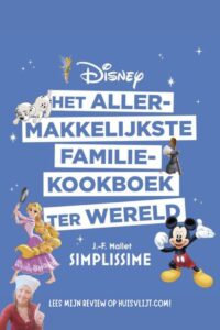 disney kookboek