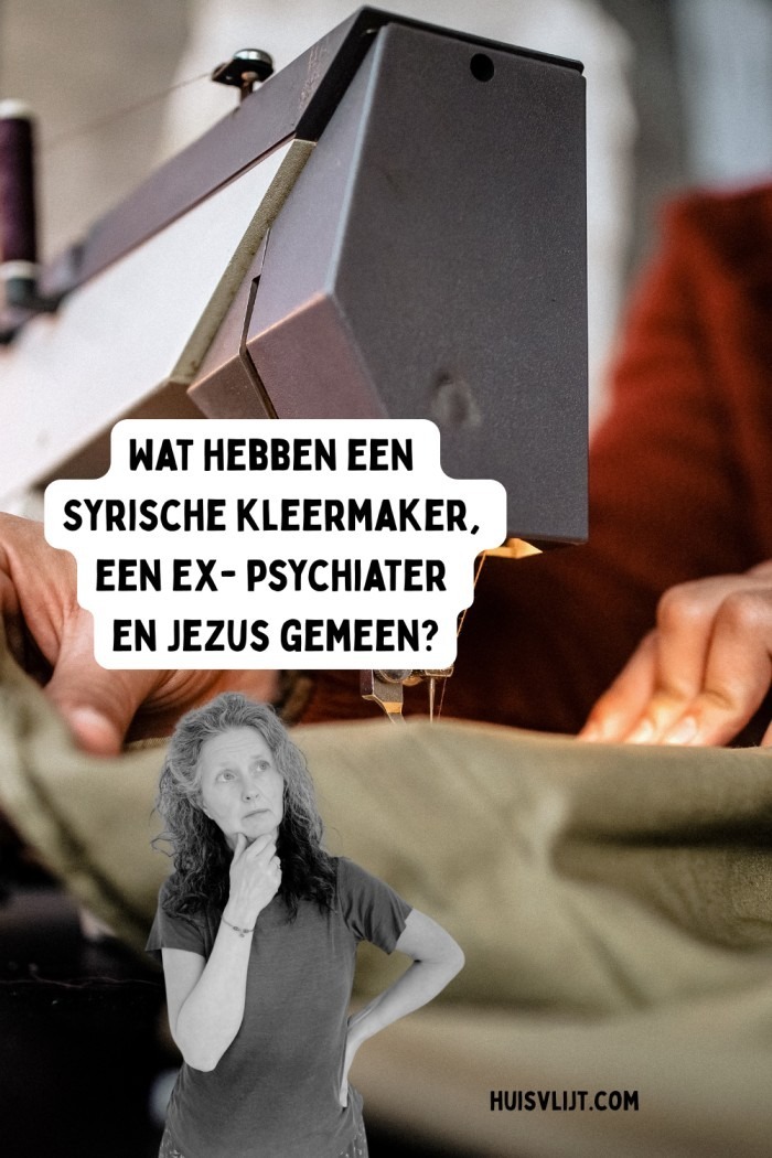 geldzaken en een syrische kleermaker