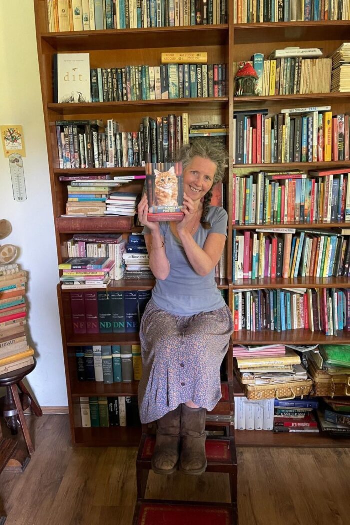 met fluwelen pootjes