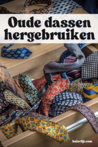 oude dassen hergebruiken