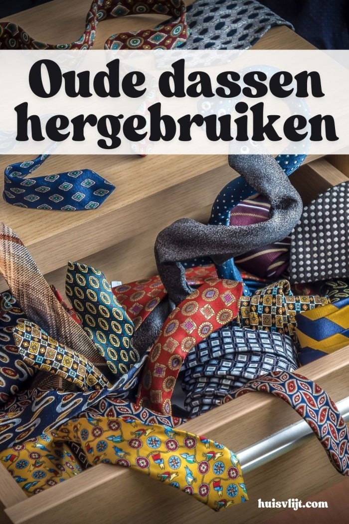 oude dassen hergebruiken