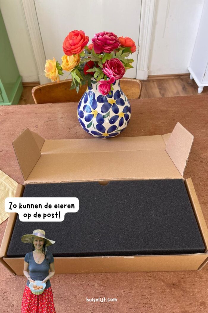 PFAS-test bij mijn kippen: 279 euro en 8 dagen wachten op een doos 4 pfas test