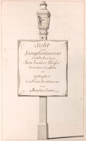 straatlantaarn