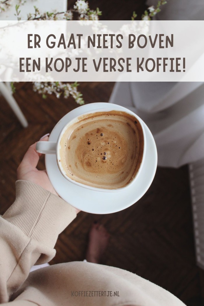 verse koffie