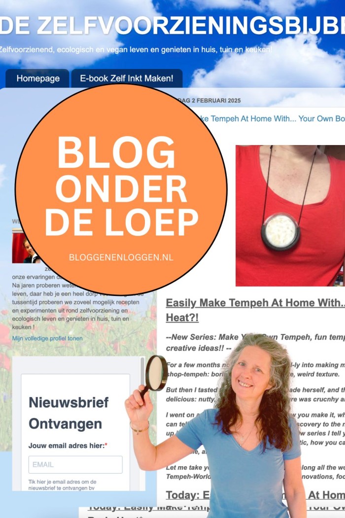 blog onder de loep