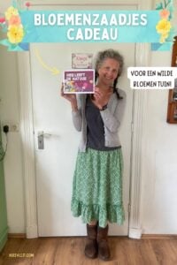 🌼 Gratis bloemenzaadjes van Natuurmonumenten – Goed voor bijen én een wilde bloemen tuin!