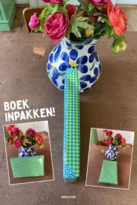 boek inpakken tip