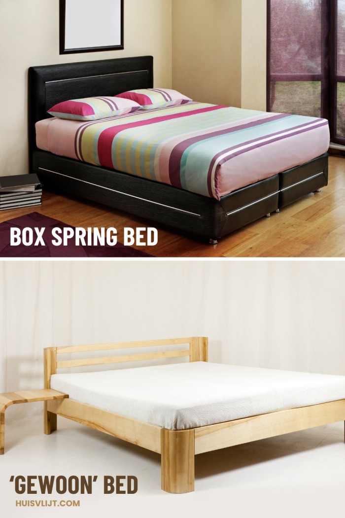 box spring bed
