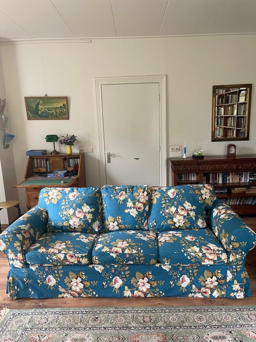 couch cover aesthetic