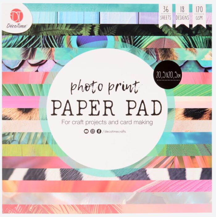 Een boek inpakken cadeau (als je geen inpakpapier hebt) 6 deco papier action