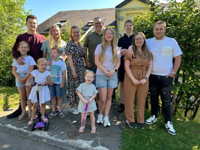 een huis vol emigreert