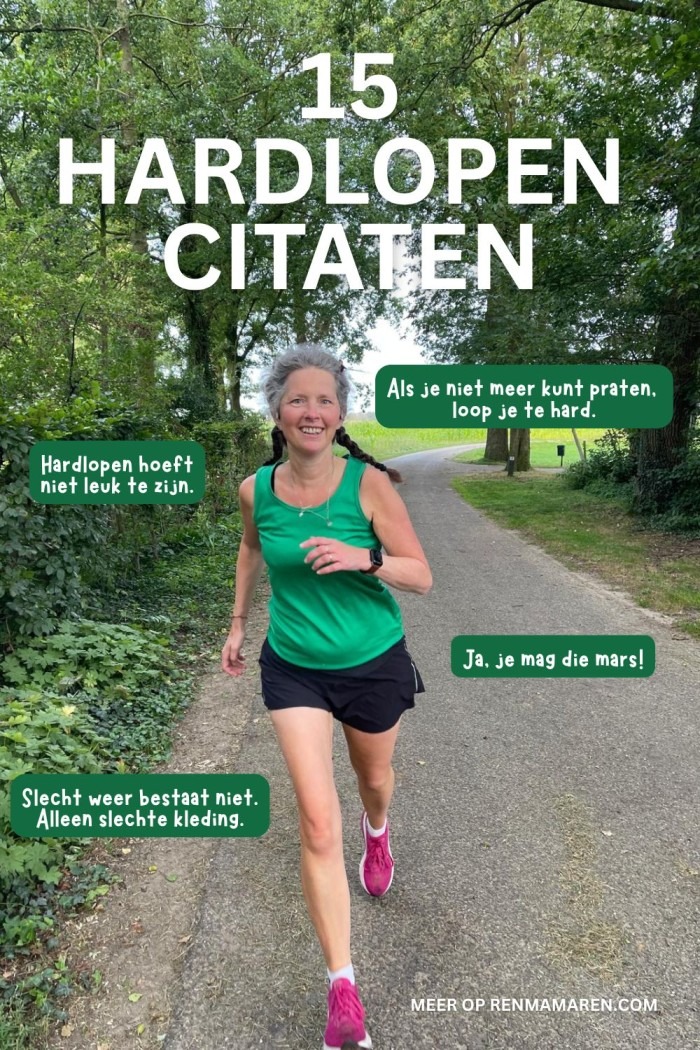 hardlopen citaten
