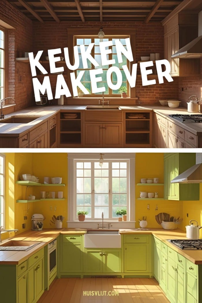 keuken makeover