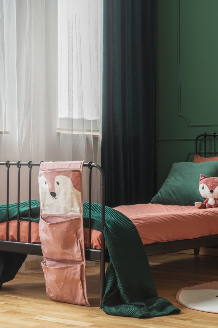 kinderkamer gordijnen
