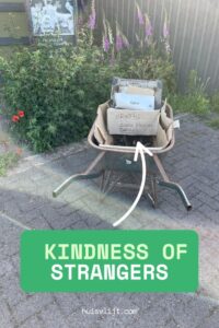kindness of strangers