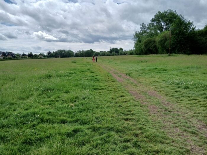 met de trein naar engeland