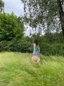 natuurlijke tuin