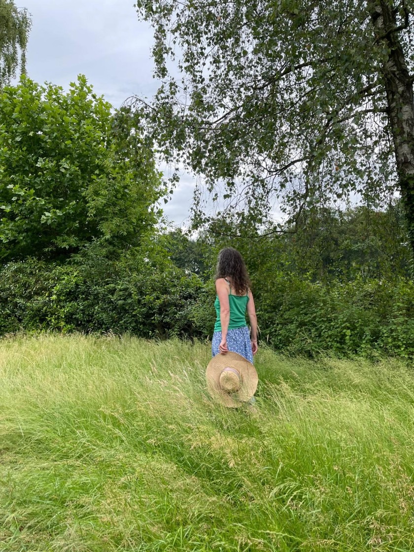 natuurlijke tuin