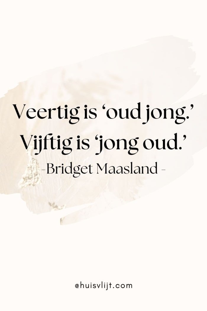 ouder worden citaten