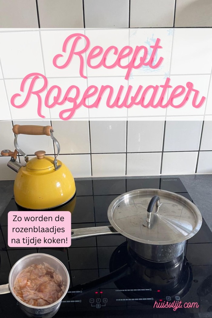 recept rozenwater