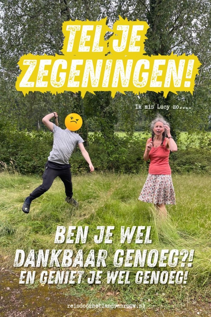 rouw en dankbaarheid