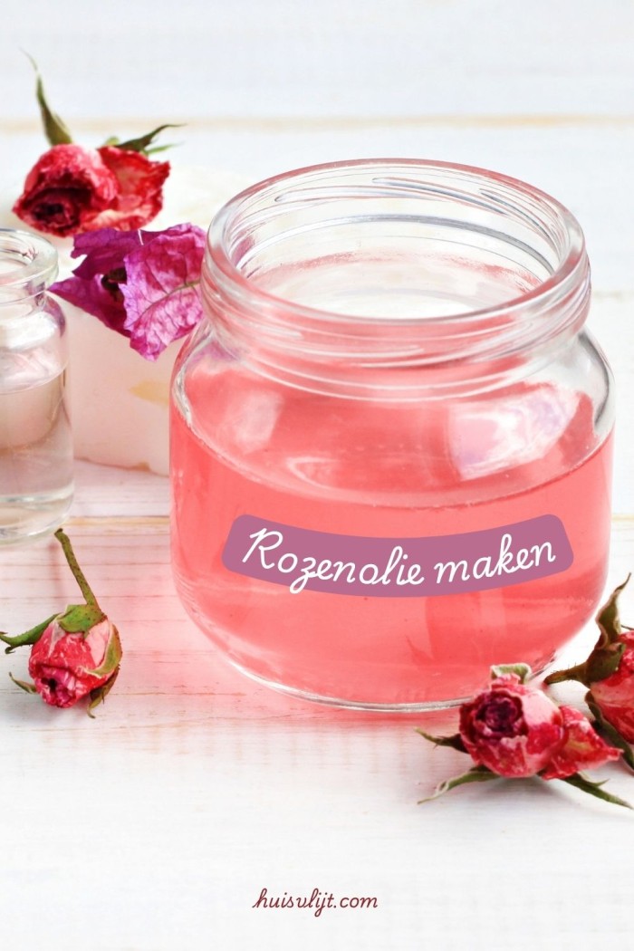 rozenolie maken