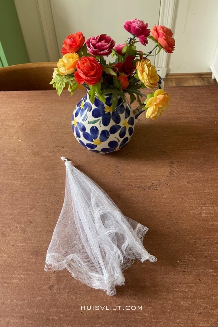 inklapbare vliegenkap action